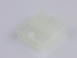 Obudowa złącza pin żeńskiego na kabel Molex MOL Power & Signal Sol. 39014056, piny: 5, 13 A, 1 szt.