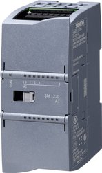 Moduł wejściowy analogowy PLC Siemens SM 1231, AI 4x13 bi 6ES7231-4HD32-0XB0 35 V