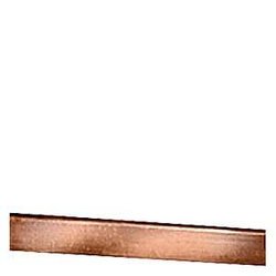 Pręt płaski miedziany 20x 10mm o długości ok. 2 metry ocynowany. Pręt miedziany Siemens 8WC5063 , miedź, , 1 szt.