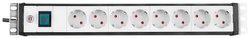 Listwa zasilająca 19'' Brennenstuhl 1156057018, 3.00 m, Ilość gniazdek: 8