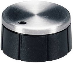 Pokrętło OKW A1321260 A1321260, (Ø x W) 21 mm x 10 mm, 1 szt.