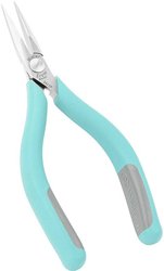 Szczypce półokrągłe Weller Erem® 2411P, ESD