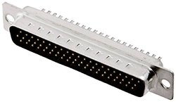 Listwa męska D-Sub encitech HDS-62-M-T-B-S 2101-0300-04, rzędy: 3, styki: 62, 180 °, 1 szt.