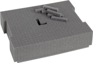 Wypełnienie piankowe Sortimo L-Boxx LB 136 600.000.3673 Wymiary: (D x S x W) 405 x 315 x 85 mm