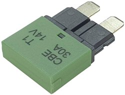 Wyłącznik instalacyjny nożowy Hansor CBE1-3014, 14 V, 30 A, 1 szt.