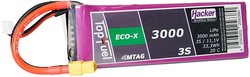 Pakiet akumulatorów (LiPo) 11.1 V 3000 mAh 20 C Hacker Softcase XT60