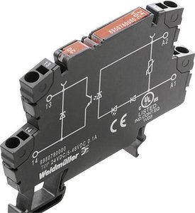 Przekaźnik transoptora Weidmüller TC-GSR-1-25DD 4 A 33 V/DC  1 szt.