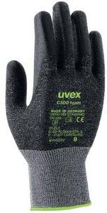 uvex C300 foam 6054408 Rękawice chroniące przed przecięciem Rozmiar rękawic: 8 EN 388 1 par(a)