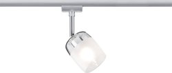 Lampa do systemu szynowego, wysokonapięciowego Paulmann Blossom 95338 G9 10 W LED  chrom (matowy), satin