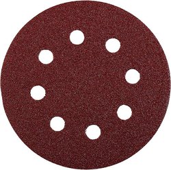 Tarcze ścierne QUICK-STICK, WOOD &amp, METAL, korund, Ø 125 mm, perforowane, ziarnistość 40 / ziarnistość 120 / ziarnistość 240 Tarcza szlifierska kwb 491900 5 szt.