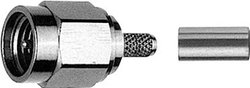 Złącze SMA Telegärtner J01150A0028 J01150A0028 złącze męskie proste 50 Ω 1 szt.