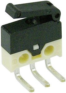 Mikroprzełącznik DH2C-C5PA 30 V/DC 0.5 A 1 x wł/(wł) ZF  chwilowy 1 szt.