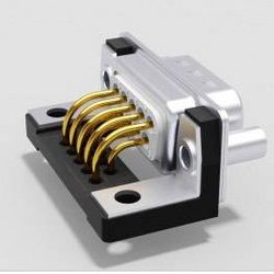 Złącze żeńskie D-Sub Deltron Connectors DTS37SYC/2M47UNB5, rzędy: 2, styki: 37, 90 °, 1 szt.