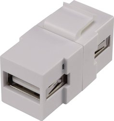 Moduł do zabudowy USB 2.0  Renkforce RF-KS-USB2 Keystone