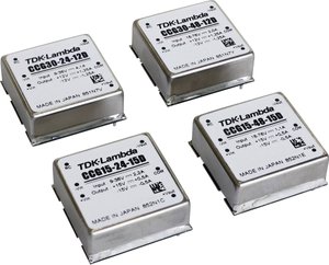 Przetwornica DC/DC, do PCB TDK-Lambda CCG15-24-05S CCG15-24-05S, DIP-6 (1x1 Brick), 15 W, 5 V, 3 A, 1 szt.