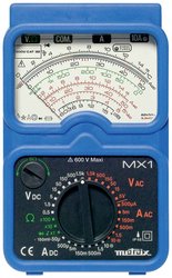Multimetr Metrix MX 1 CAT III 600 V