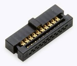 BKL Electronic 10120663 Złącze żeńskie  Siatka: 1.27 mm Ilośc pinów: 12 Ilość rzędów: 2 1 szt.