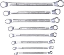 Klucz oczkowy zestaw kwb  440390   8 szt.