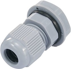 Dławnica kablowa TRU COMPONENTS TC-EGRWW7GY3203 1593007, 1 szt.
