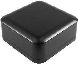 Obudowa uniwersalna Hammond Electronics 1557FA2BK, (D x S x W) 160 x 160 x 70 mm, poliwęglan, 1 szt.