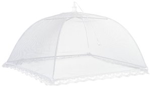 Gardigo okap chroniący przed owadami 38 x 38 cm Maska na muchy Gardigo 25400DEFR