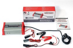 W Pełni Automatyczny Prostownik Do Akumulatora Z Funkcją Kempingową Prostownik automatyczny Dino KRAFTPAKET 136321, 230 V, 12 V