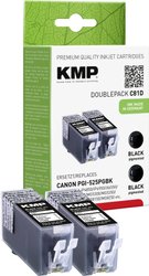 Tusz KMP C81D = Canon PGI-525BK, zamiennik, 2 x czarny