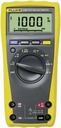 Multimetr cyfrowy Fluke 179, skalibrowany zgodnie ze standardem fabrycznym CAT III 1000 V, CAT IV 600 V Multimetr Fluke 179 CAT III 1000 V, CAT IV 600 V Kalibracja (ISO)