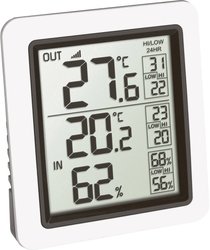 Termohigrometr TFA Dostmann 30.3065.02, -10 ,  +60 °C, 10 I 99 %