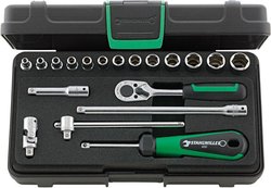 Zestaw kluczy nasadowych Stahlwille 40/13/6 KN 96011124 1/4'' (6,3 mm)