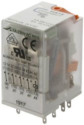 Przekaźnik wtykowy Metz Connect 110017101407 110017101407, 250 V/AC, 7 A, 1 szt.