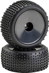 Koło kompletne Absima 2500012 1:10 Buggy czarny 1 par(a)