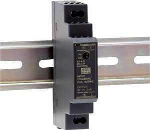 Zasilacz na szynę DIN Mean Well HDR-15-15 HDR-15-15  15 V/DC 1 A 15 W Ilość wyjść:1 x
