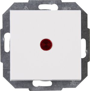 Przełącznik z kontrolką Płytka przycisku Kopp ATHENIS 588692088, czysty biały (ral 9010)