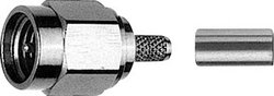 Złącze SMA Telegärtner J01150A0039 J01150A0039 złącze męskie proste 50 Ω 1 szt.