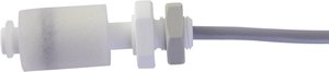 Wyłącznik pływakowy REED Electronics R1/8''-PPO/S-L44-PP18-1mPVC 17817, 1 NO, 1 NC, 0.4 A, IP67