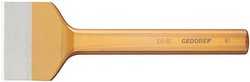 103-50 - GEDORE - Przecinak płaski, owalny, 50 mm Dłuto do szczelin Gedore 103-50 8723420, 1 szt.