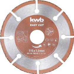 Tarcza tnąca prosta kwb  790540 125 mm 1 szt.