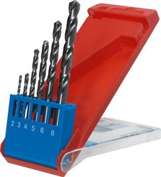 Zestaw wierteł krętych do metalu kwb 205540 1 szt.