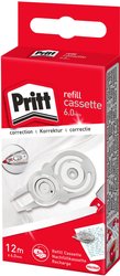 Pritt Kaseta napełniająca rolkę korekcyjną refill cassette 6 mm biały 12 m 1 szt.