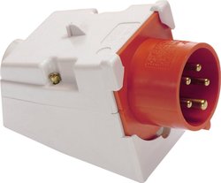 Złącze męskie ścienne CEE AS Schwabe 60436 32 A 400 V