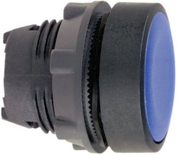Przycisk Schneider Electric Harmony ZB5AA6, IP66, niebieski