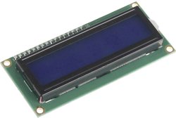 Moduł wyświetlacza Joy-it com-lcd 16x2 6.6 cm (2.6 cal) 16 x 4 Pixel Pasuje do: Arduino