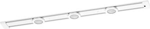 Lampa podświetlająca LED LEDVANCE Linear LED Magnet 3 spot sensor 4058075575677 LED LED wbudowany na stałe 9.5 W biały