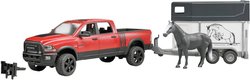 RAM 2500 Power Wagon z dodatkami dla koni
