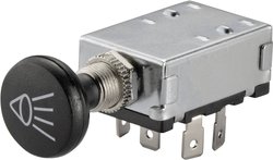 Przełącznik dźwigienkowy samochodowy TRU COMPONENTS TC-A3-20B-SQ 1587800, 2 x wył/wł/wł, 12 V/DC, 30 A