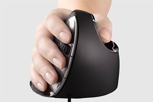 Mysz Evolutent VerticalMouse D Small, ergonomiczny laser 6 przyciski Mysz ergonomiczna USB Evoluent D Small