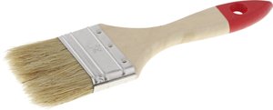 Pędzel płaski z naturalnego włosia, rozmiar 5 Pędzel płaski TOOLCRAFT  9011104 1 szt.