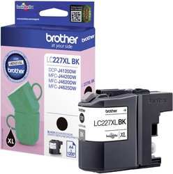 Brother atrament LC-227XLBK tusz oryginalny  Czarny LC227XLBK