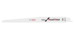 Brzeszczot do piły szablastej S 1111 DF, Heavy for Wood and Metal, zestaw 5 szt. Bosch Accessories 2608656261 5 szt.